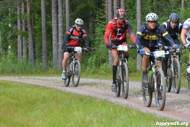 Bild från Cykelvasan 2014