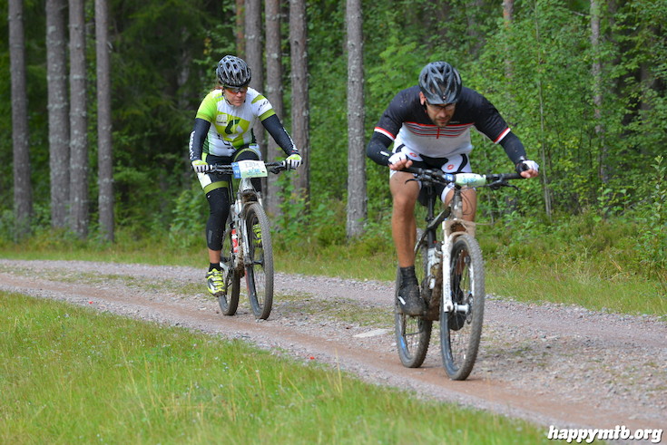 Bild från Cykelvasan 2014