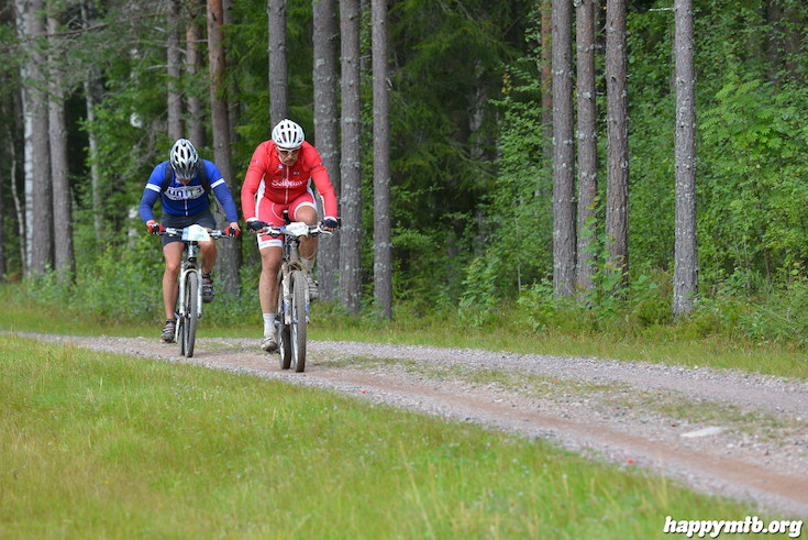 Bild från Cykelvasan 2014