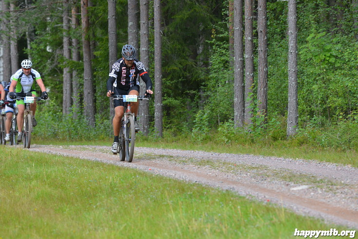 Bild från Cykelvasan 2014