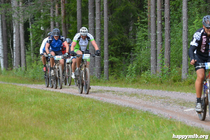 Bild från Cykelvasan 2014
