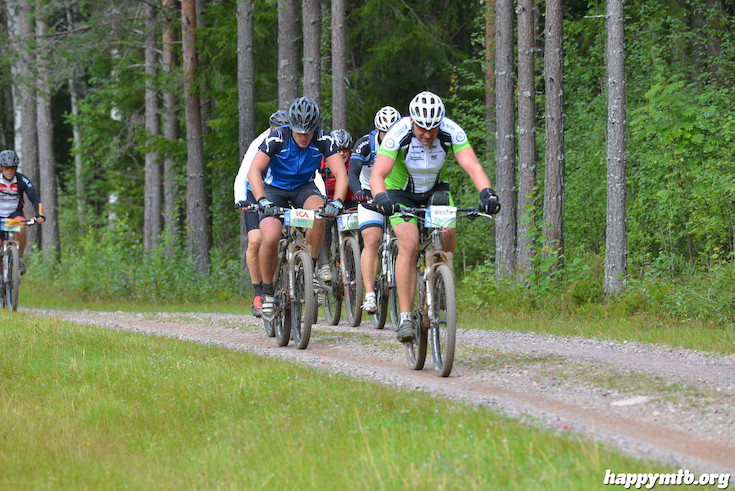 Bild från Cykelvasan 2014