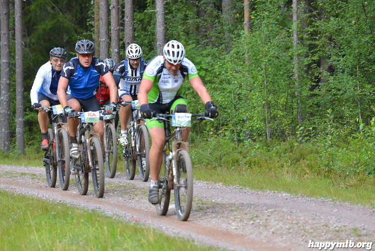 Bild från Cykelvasan 2014