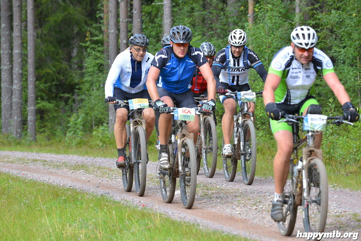 Bild från Cykelvasan 2014