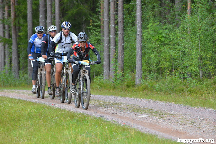 Bild från Cykelvasan 2014