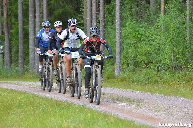 Bild från Cykelvasan 2014