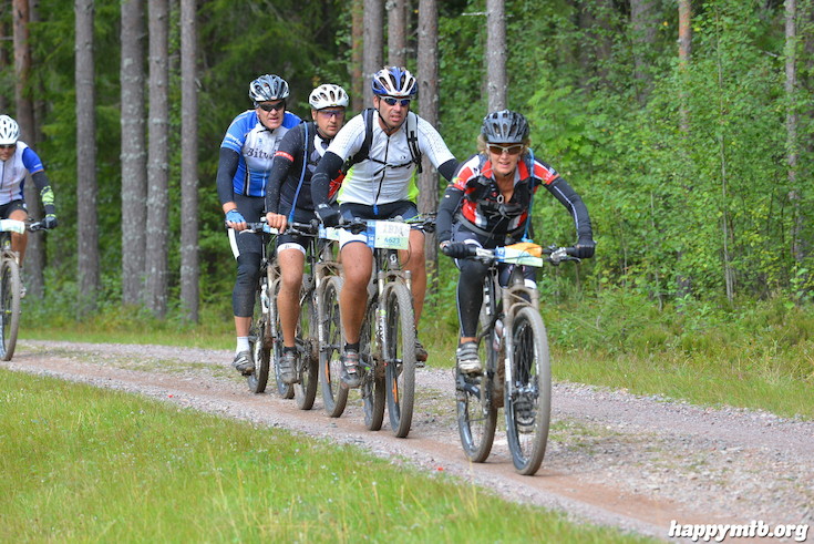 Bild från Cykelvasan 2014