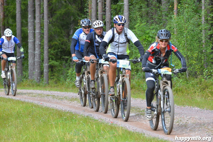 Bild från Cykelvasan 2014