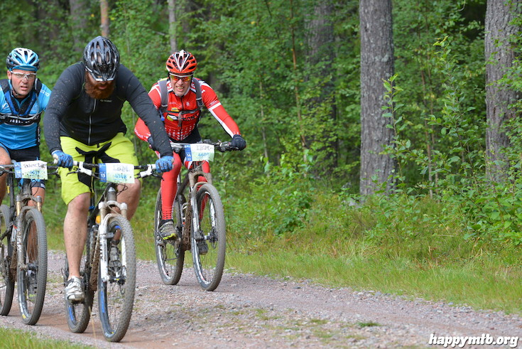 Bild från Cykelvasan 2014