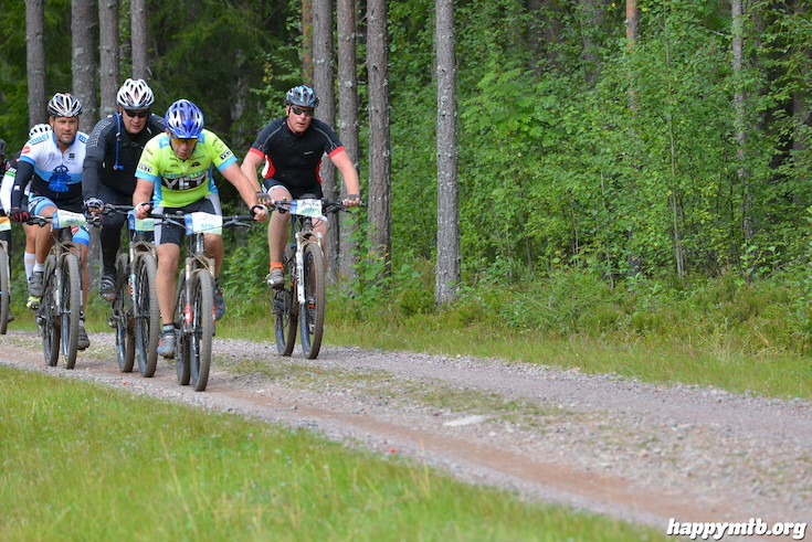 Bild från Cykelvasan 2014