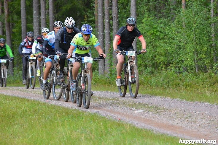 Bild från Cykelvasan 2014