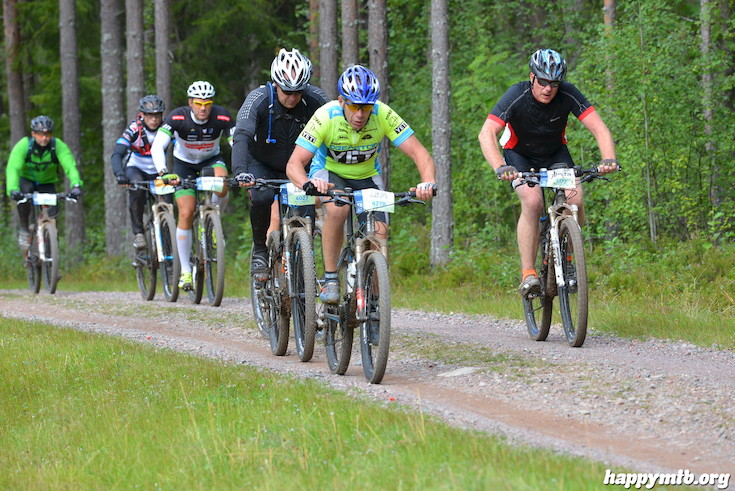 Bild från Cykelvasan 2014