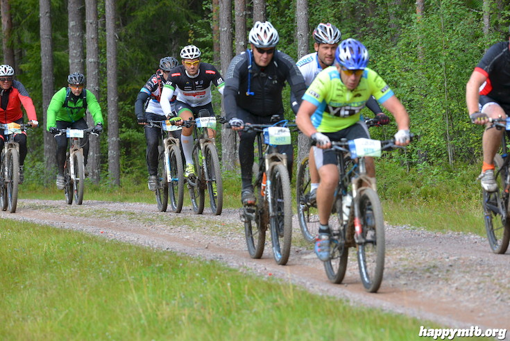 Bild från Cykelvasan 2014