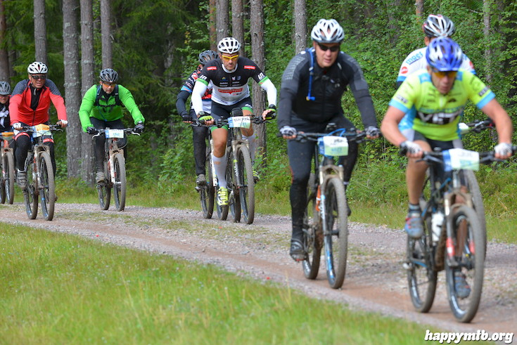 Bild från Cykelvasan 2014