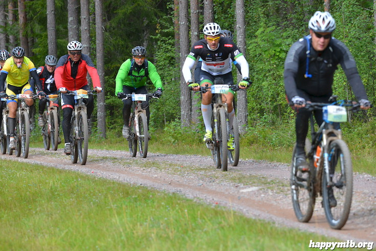 Bild från Cykelvasan 2014