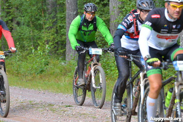 Bild från Cykelvasan 2014