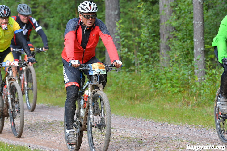 Bild från Cykelvasan 2014