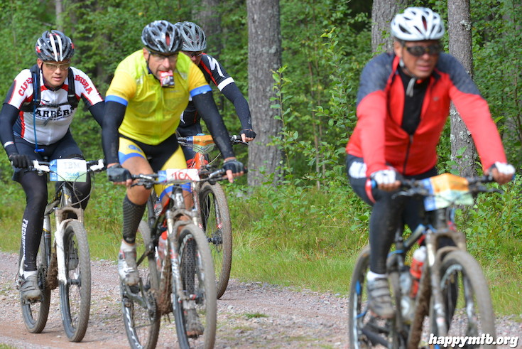 Bild från Cykelvasan 2014