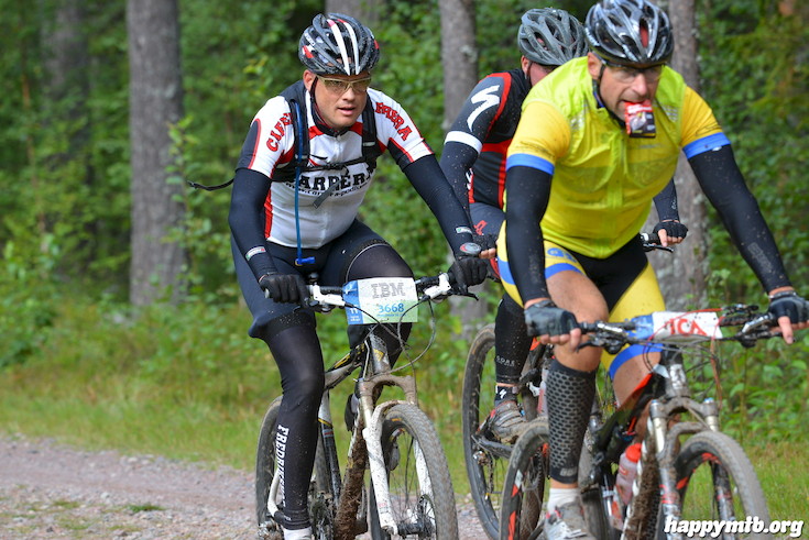 Bild från Cykelvasan 2014