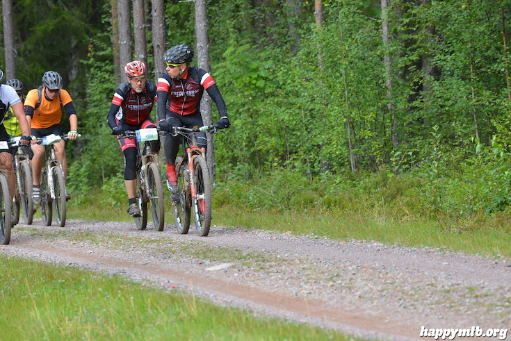 Bild från Cykelvasan 2014