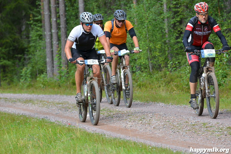 Bild från Cykelvasan 2014