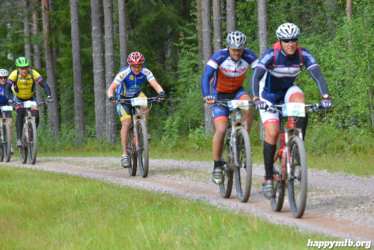 Bild från Cykelvasan 2014