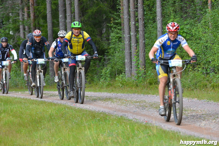 Bild från Cykelvasan 2014