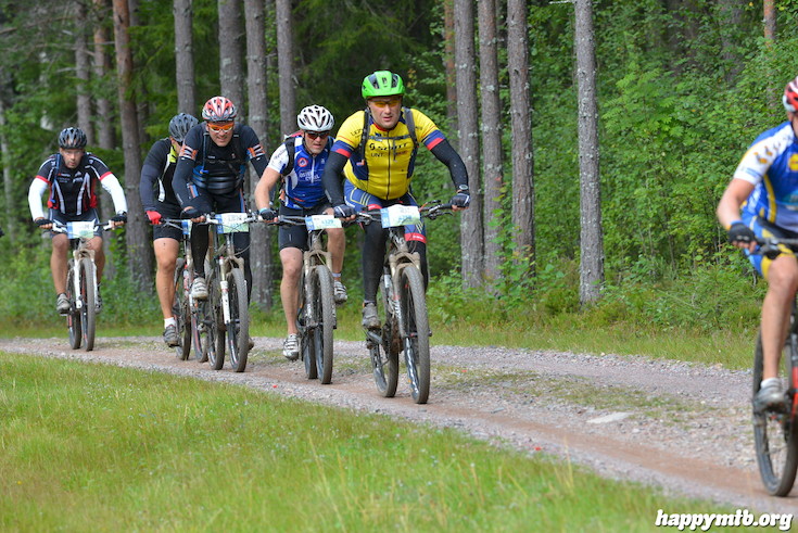Bild från Cykelvasan 2014