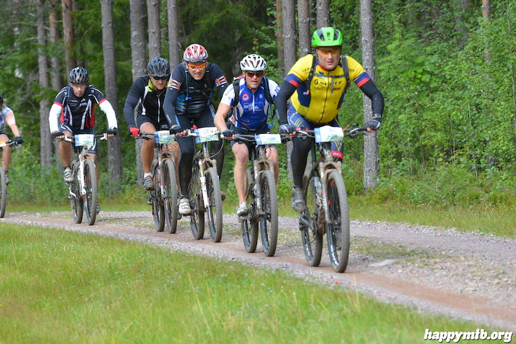 Bild från Cykelvasan 2014