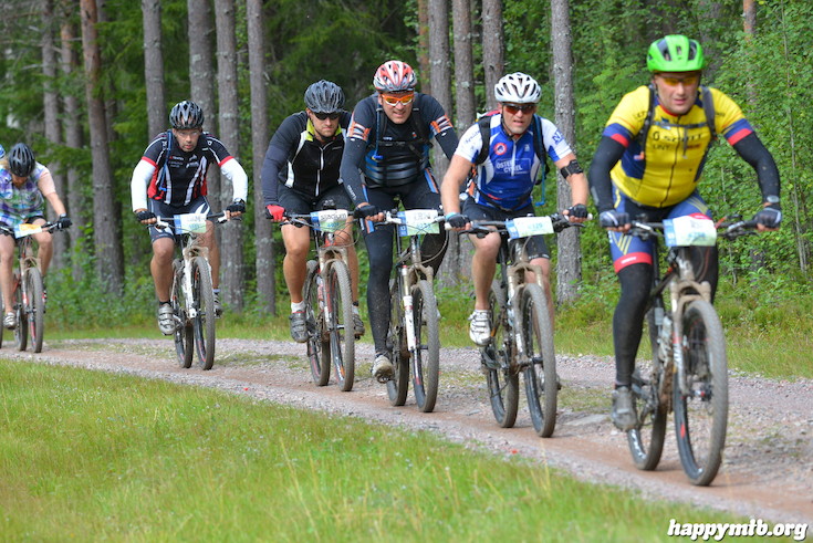 Bild från Cykelvasan 2014