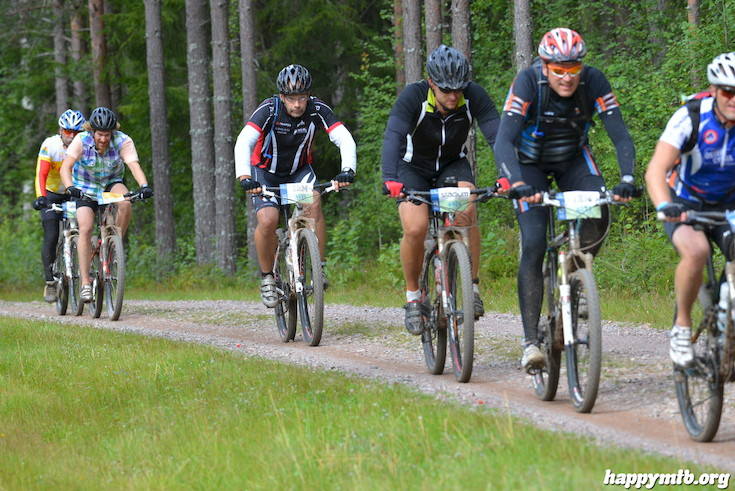 Bild från Cykelvasan 2014