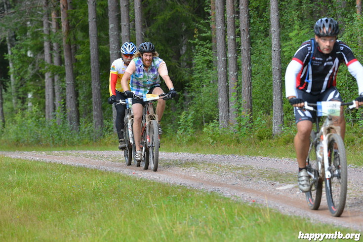 Bild från Cykelvasan 2014