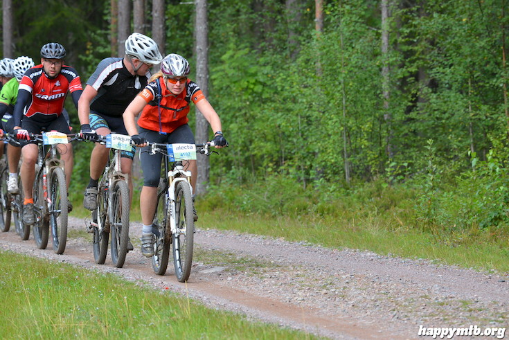 Bild från Cykelvasan 2014