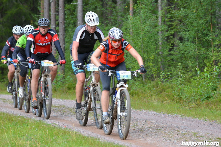 Bild från Cykelvasan 2014