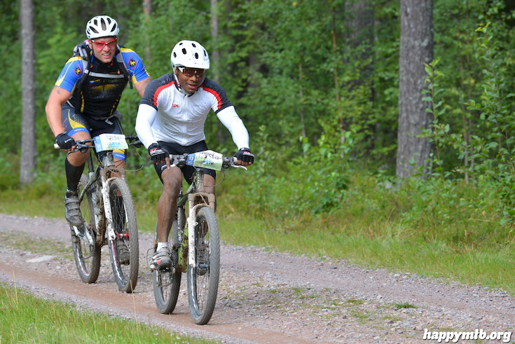 Bild från Cykelvasan 2014