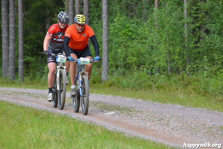 Bild från Cykelvasan 2014