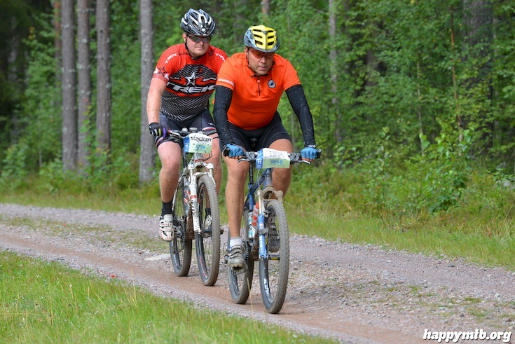 Bild från Cykelvasan 2014