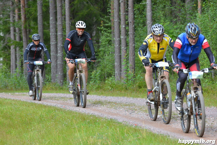Bild från Cykelvasan 2014