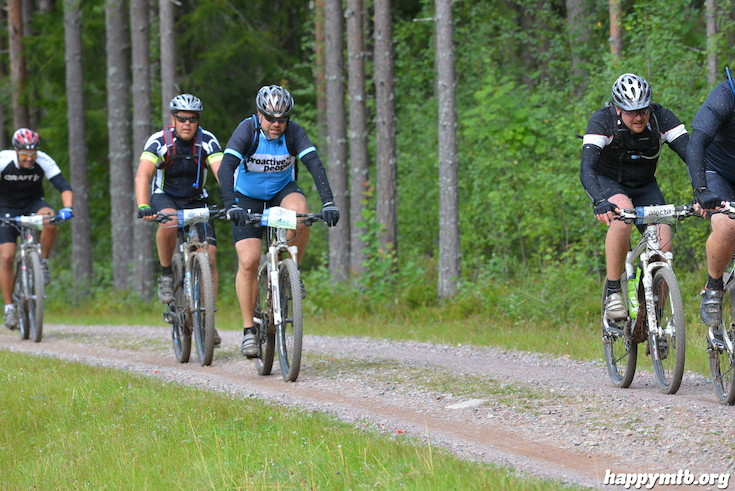 Bild från Cykelvasan 2014