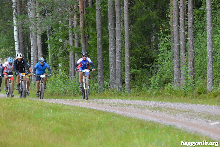 Bild från Cykelvasan 2014
