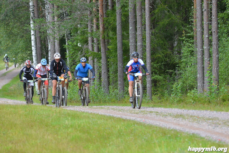 Bild från Cykelvasan 2014