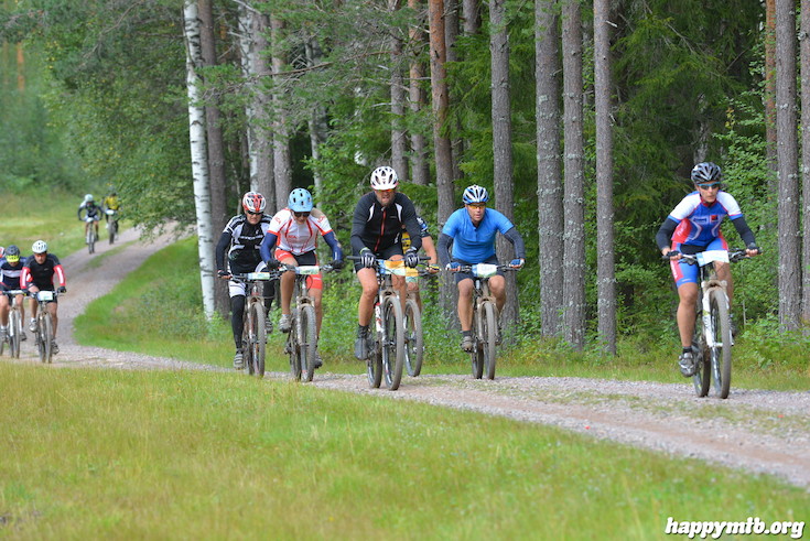 Bild från Cykelvasan 2014