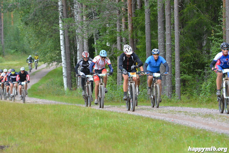 Bild från Cykelvasan 2014