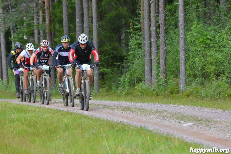 Bild från Cykelvasan 2014