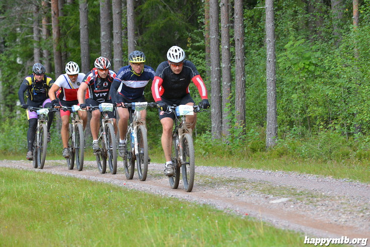 Bild från Cykelvasan 2014