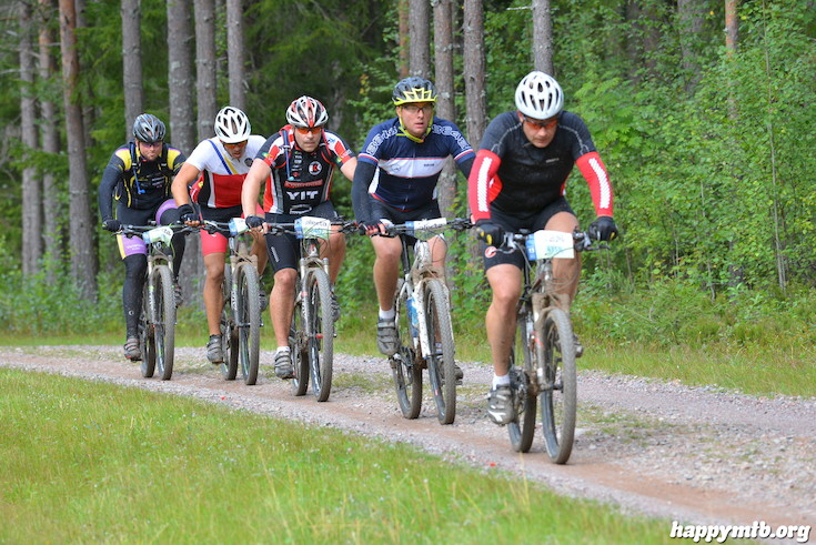 Bild från Cykelvasan 2014
