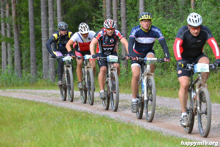 Bild från Cykelvasan 2014