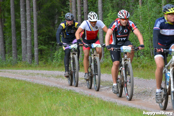 Bild från Cykelvasan 2014