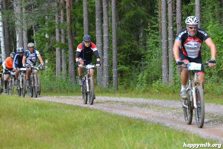 Bild från Cykelvasan 2014