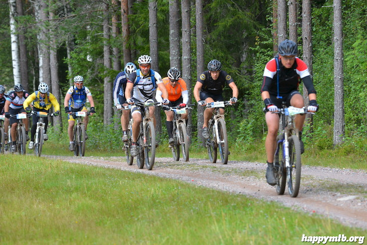 Bild från Cykelvasan 2014